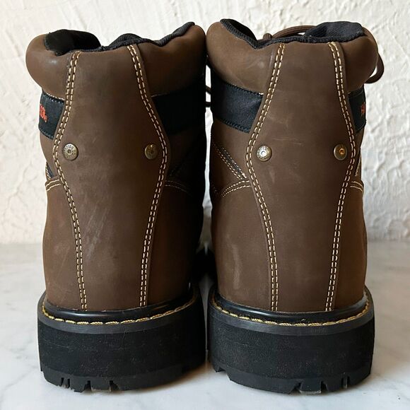 Harley-Davidson Keating Brown Leather Motorcycle Work Boots D93378 - Mens 11.5 main image 10